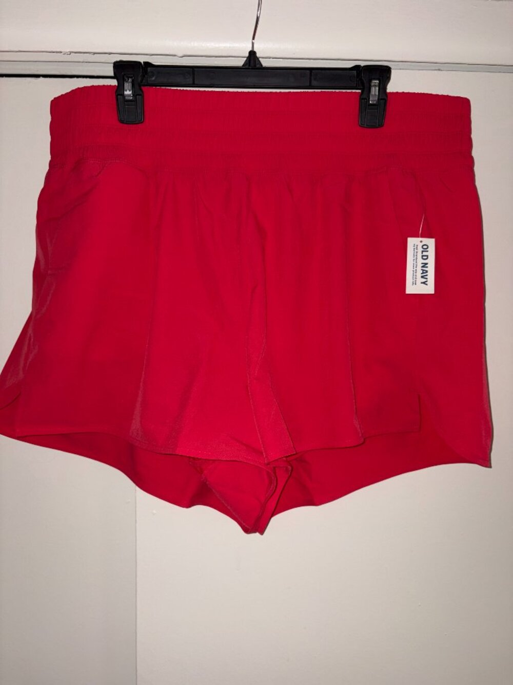 Old Navy High Waisted Crinkle Run Shorts